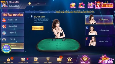game live casino IWIN, sảnh game trực tuyến IWIN