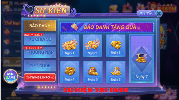 Sự kiện IWIN, 30/4 IWIN