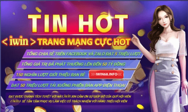 Thông báo tin tức IWIN