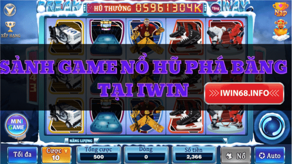 Quay hũ phá băng IWIN