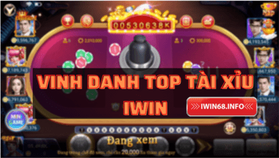 Tài xỉu IWIN, Vinh danh tài xỉu IWIN