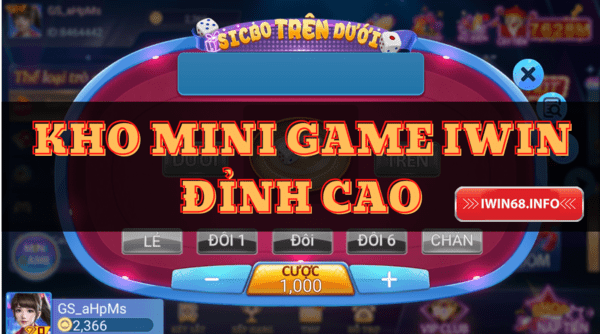 Kho mini game IWIN