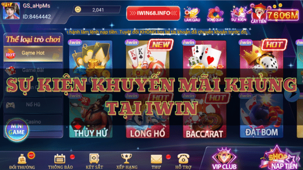 Chương trình khuyến mãi IWIN