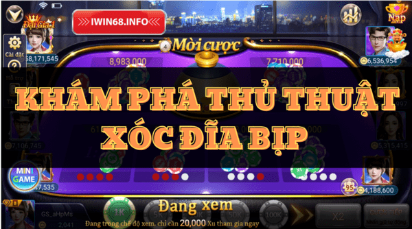 Xóc đĩa bịp IWIN