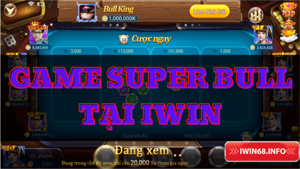 Game Super Bull IWIN