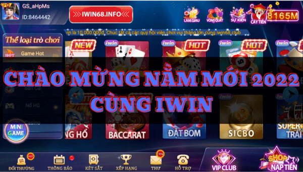 Cổng game IWIN 2022