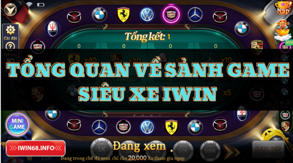 Đánh giá game siêu xe IWIN