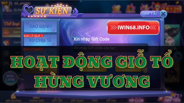 Sự kiện giỗ tổ hùng vương IWIN