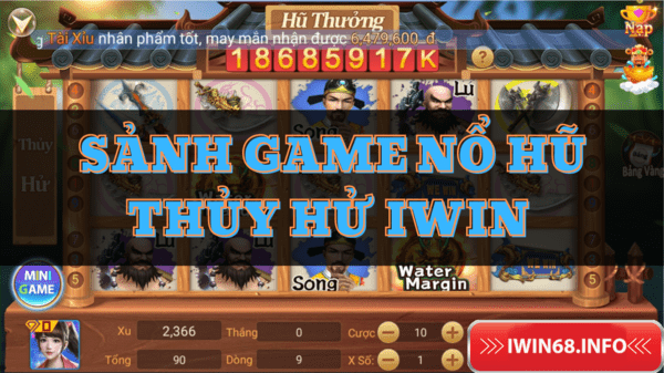 Sảnh game thủy hử IWIN