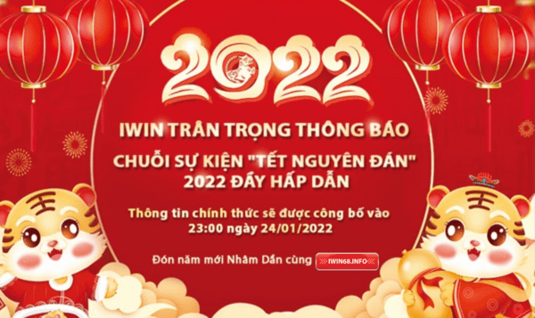 Đón tết cùng IWIN 2022
