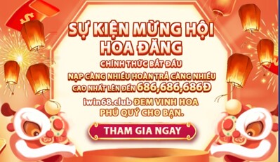 Sự kiện hội hoa đăng IWIN