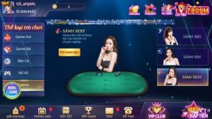 Sảnh game Casino IWIN68