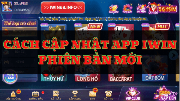 Cập nhật App IWIN