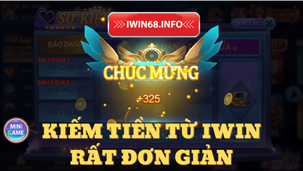 Cách kiếm tiền từ IWIN