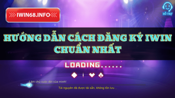 Cách đăng ký tài khoản IWIN