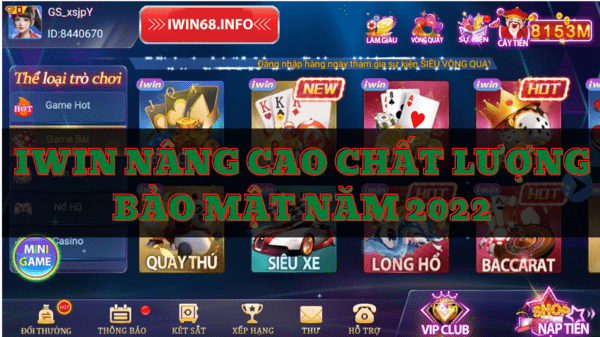 Cách thức bảo mật tại IWIN