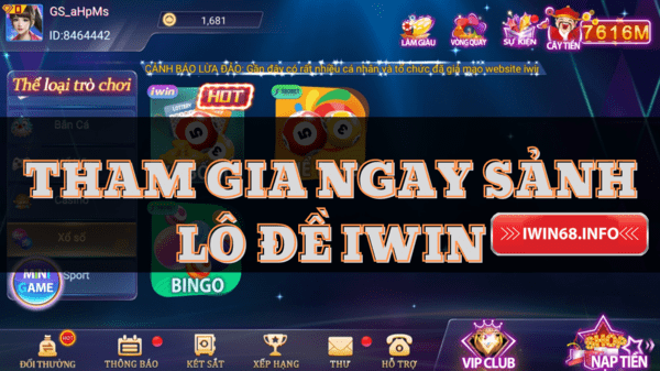 Cách cá cược lô đề tại IWIN