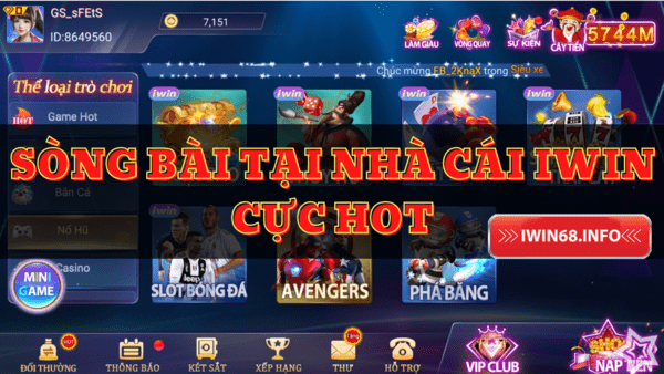 Sòng bài đổi thưởng IWIN