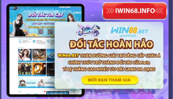 Đối tác tin cậy tại IWIN