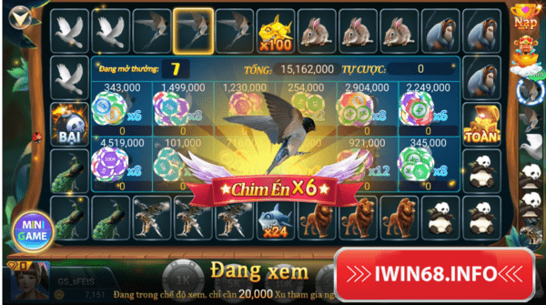 Chơi game IWIN, kiếm tiền IWIN